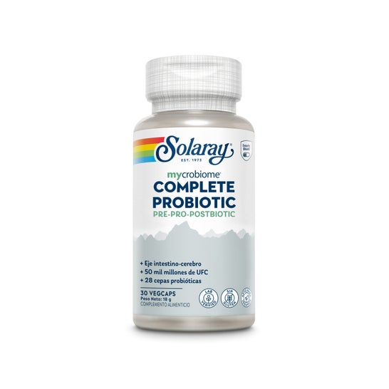 Solaray Complete Probiotic Mood 30 vcaps