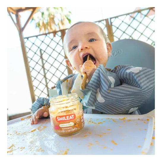 Smileat De Maçã E Laranja Orgânica Smileat De Maçã E Laranja Orgânica