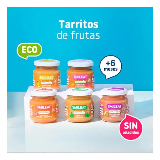 Smileat De Maçã E Laranja Orgânica Smileat De Maçã E Laranja Orgânica