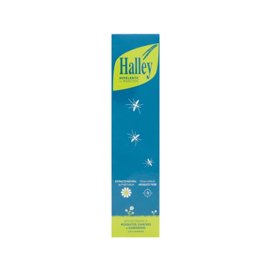 Halley repelente de insetos 250 ml