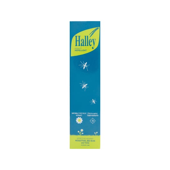 Halley repelente de insetos 250 ml