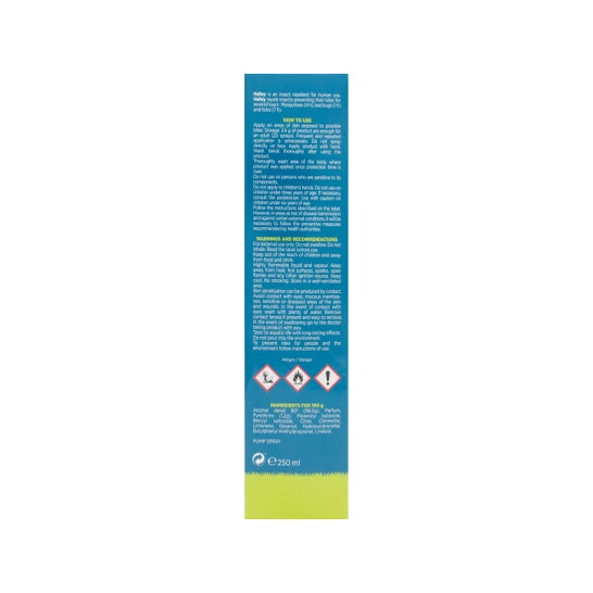 Halley repelente de insetos 250 ml