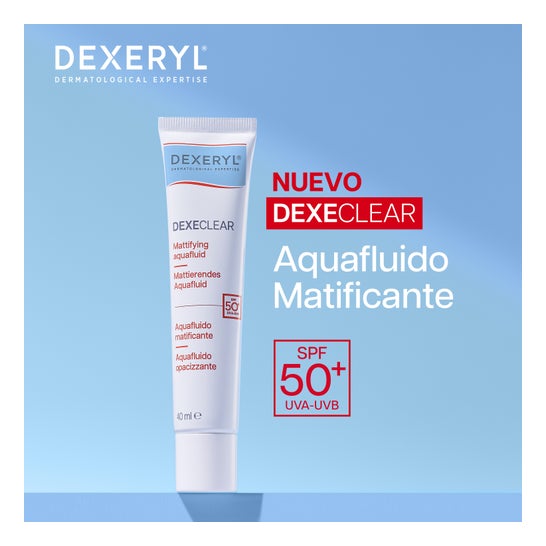 Dexeryl Dexeclear Aquafluido Matificante SPF50+ 40ml