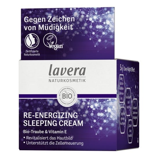 Lavera Re-Energizing Sleeping Cream 50ml