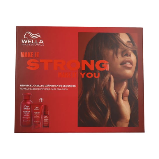 Wella Ultimate Repair Pack Champô + Máscara + Sérum