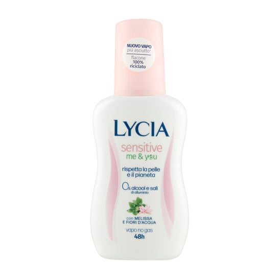 Lycia Senstive Me&You Desodorante Spray 75ml