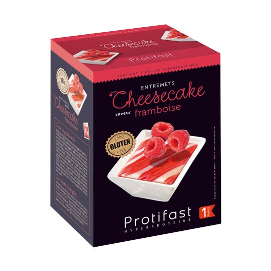 Protifast Entremets Cheesecake Framboesa 7 Saquetas