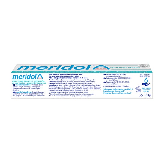 Creme Dental Meridol 75Ml