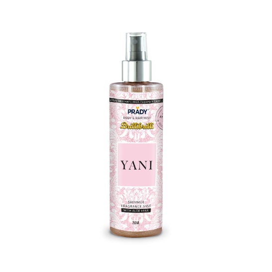 Prady Body & Hair Shimmer Mist Yani 250ml