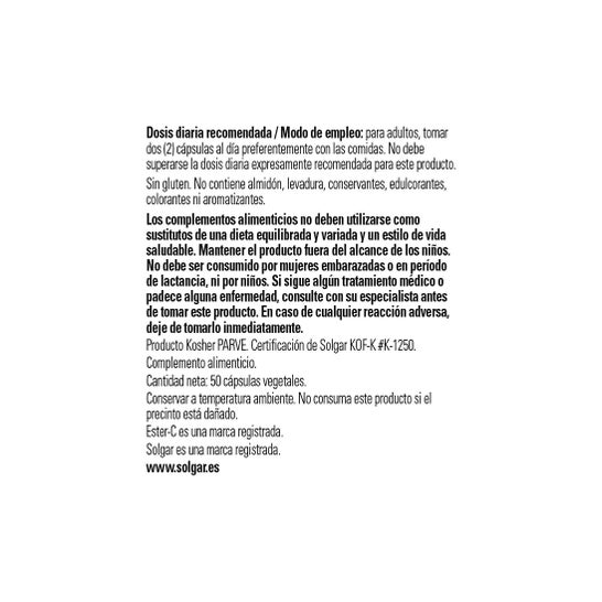 Complexo Solgar Quercetin 50caps