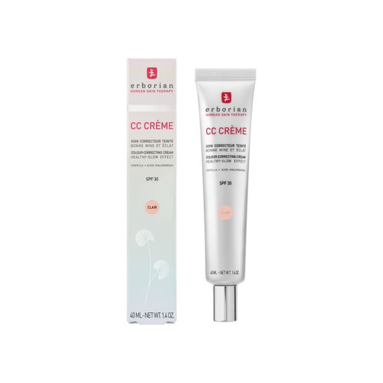 Erborian CC Creme SPF30 Claro 40 ml