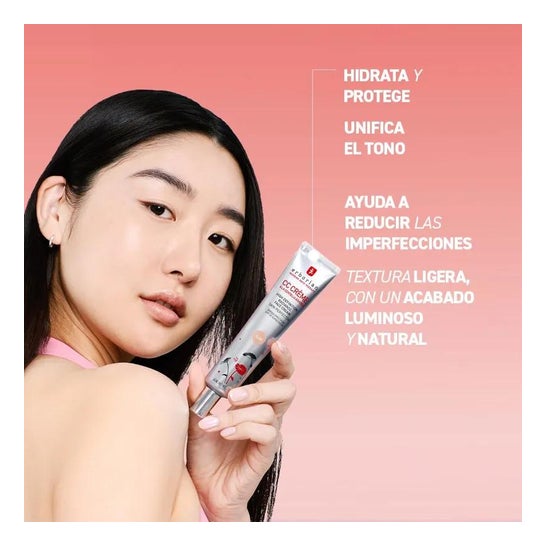 Creme Erborian Cc Centella Asiatica Spf25 45ml Creme Erborian Cc Centella Asiatica Spf25 45ml