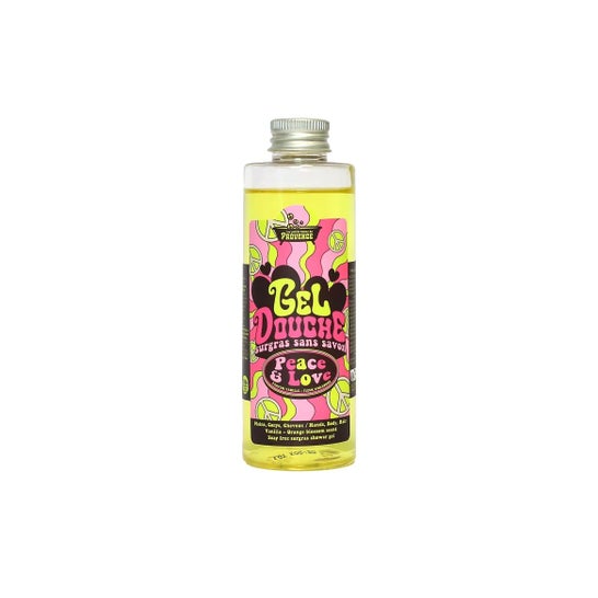 Les Petits Bains de Provence Gel Banho Peace & Love 100ml
