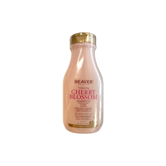 Beaver Cherry Blossom Champô Equilibrante 60ml