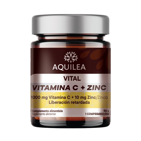 Aquilea Vital Vitamina C + Zinco 90 caps