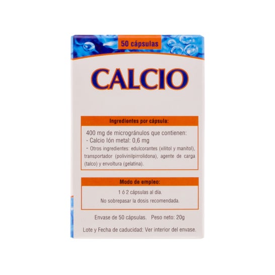 Neo Calcio 50cáps