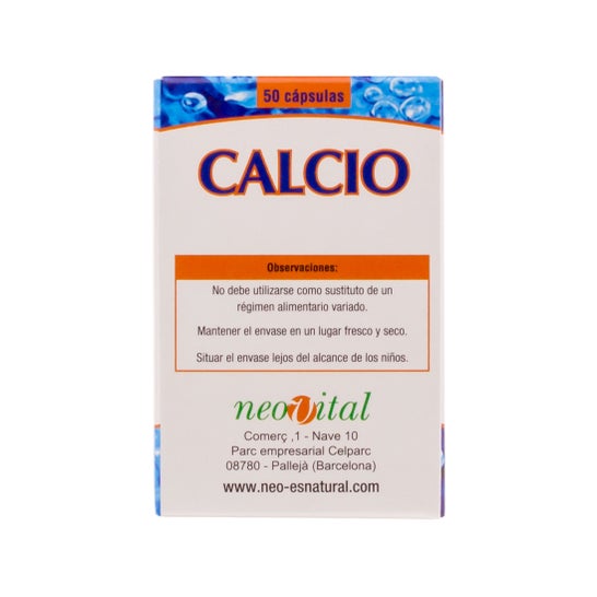 Neo Calcio 50cáps