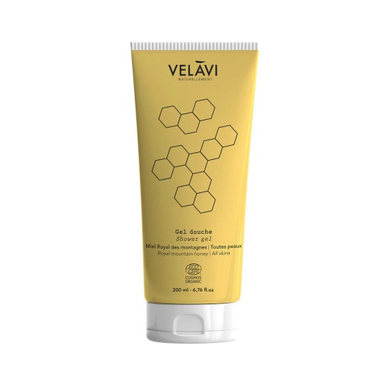 Velavi Gel Banho Mel Royal 200ml