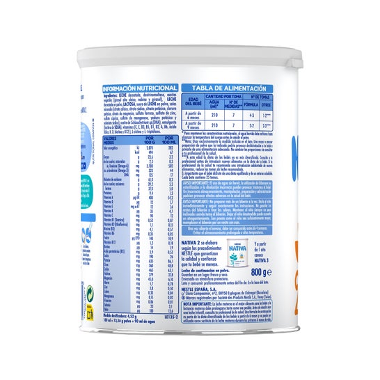 Nestlé Nativa ™ 2 800g