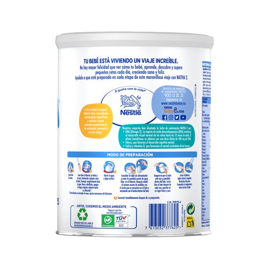 Nestlé Nativa ™ 2 800g