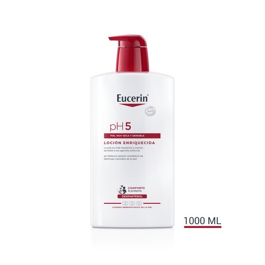 Eucerin® Loção Enriquecida com Pele Sensível pH5 1l