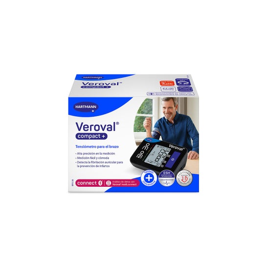 Veroval Compact + Tensiómetro Braço 1 Unidade