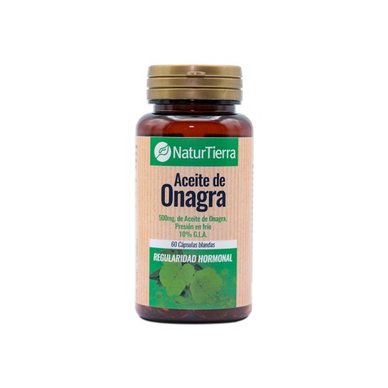 Óleo de Prímula Naturtierra 60 Softgels