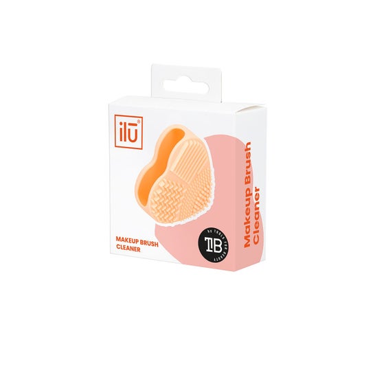 Ilū Makeup Brush Cleaner Orange 1 Unidade