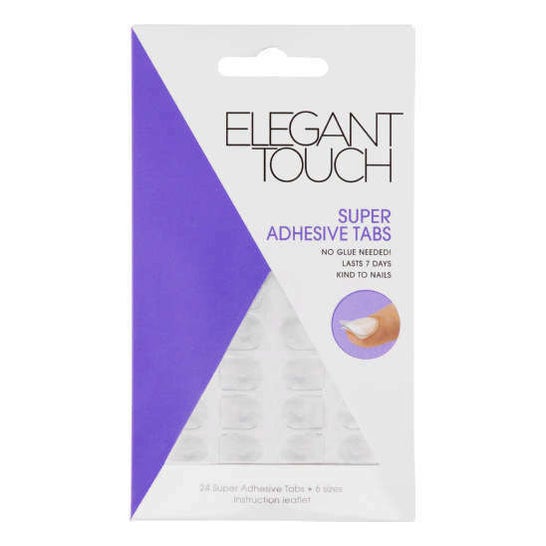 Elegant Touch Super Adhesive Tabs 24uds