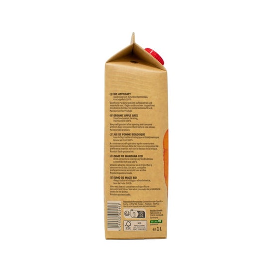 Voelkel Zumo de Manzana Bio 1L