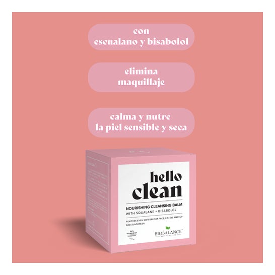Hello Clean Bálsamo Limpiador nutritivo 100ml