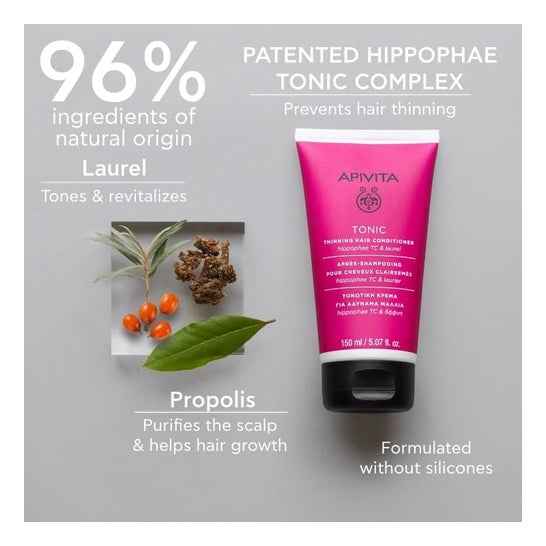 Apivita Tonic Thinning Hair Conditioner 150ml Apivita Tonic Thinning Hair Conditioner 150ml