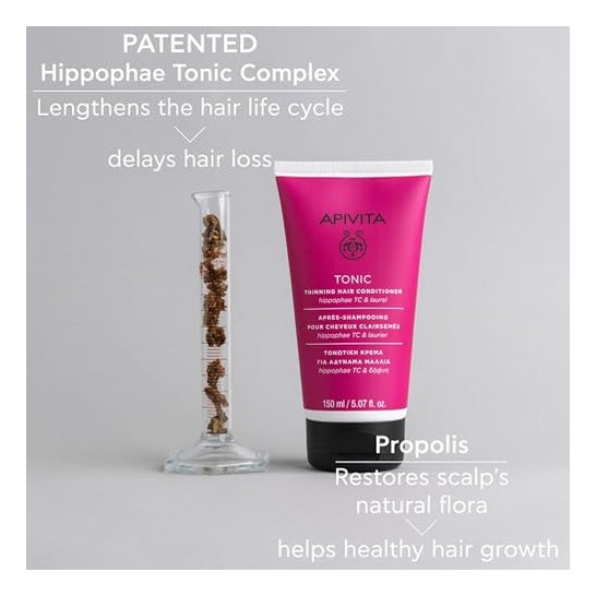 Apivita Tonic Thinning Hair Conditioner 150ml Apivita Tonic Thinning Hair Conditioner 150ml