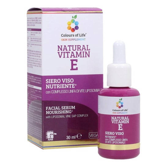 Colours Of Life Natural Vitamin E Sérum Facial 30ml