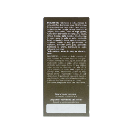 Siken Diet sanduíche de chocolate 6uds