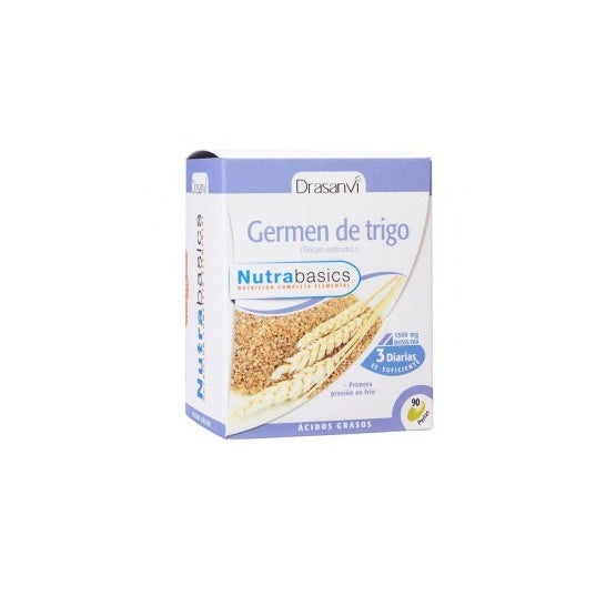 Drasanvi germe de trigo 500mg 90 pérolas