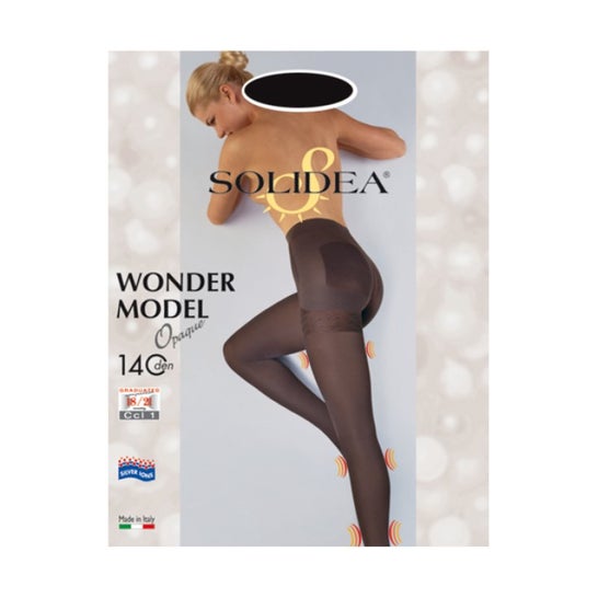 Solidea Wonder Model Opaque 140 Pantimedia Talla 2 Negro 1ud