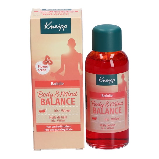 Kneipp Body & Mind Balance Óleo de Banho Iris Vetiver 100ml