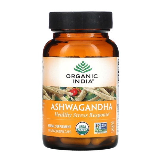 Organic India Ashwagandha 90caps