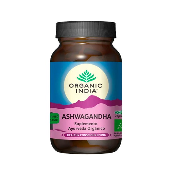 Organic India Ashwagandha 90caps