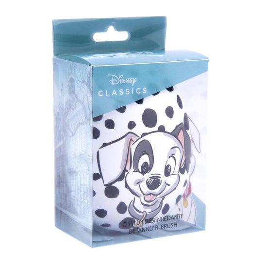 Disney Escova de Cabelo Desembar 101 Dálmatas 7x9x4cm 1 Unidade