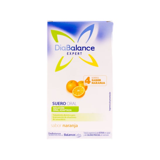 DiaBalance Expert soro oral laranja 4 sachês