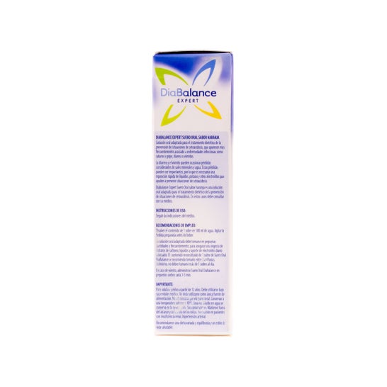 DiaBalance Expert soro oral laranja 4 sachês