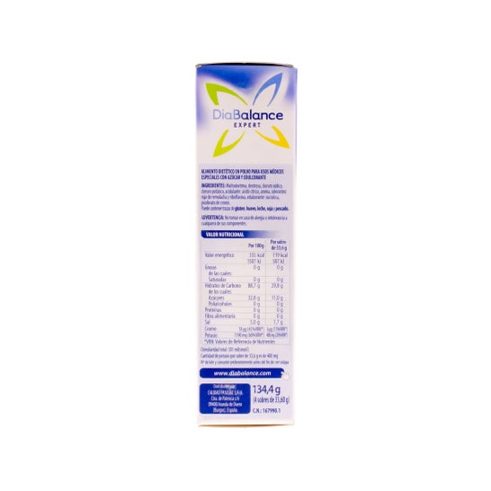 DiaBalance Expert soro oral laranja 4 sachês