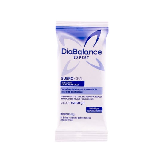 DiaBalance Expert soro oral laranja 4 sachês