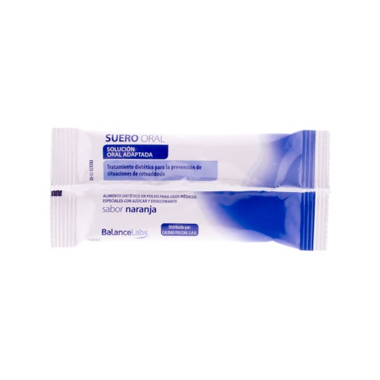 DiaBalance Expert soro oral laranja 4 sachês