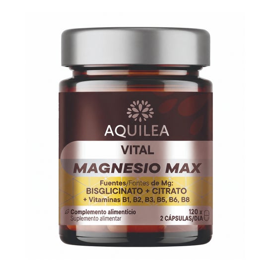 Aquilea Vital Magnésio Max 120 caps