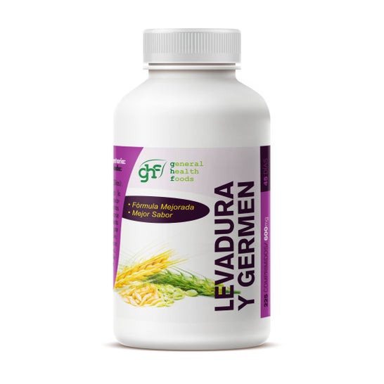 Ghf Germ Yeast 600mg Comp. 225u