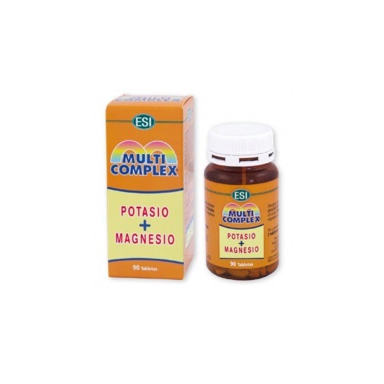 ESI Multicomplex potassium-magnesium 90 comprimidos