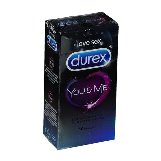 Durex Préservatifs You & Me Effet Retardant 10 Unité Durex,